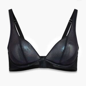 Midnight Sweat Unlined Plunge Bra
